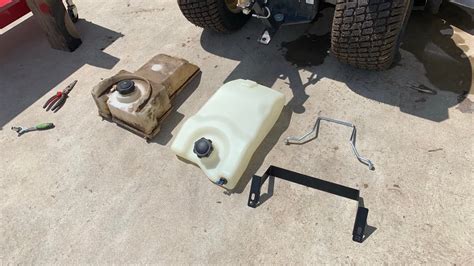 john deere skid steer fuel tank removal|john deere gas tank replacement.